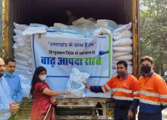 Hindustan Zinc provides 1000 dry ration packets to flood affected families