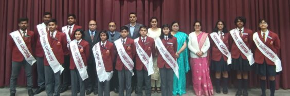 Investiture ceremony held at Oak Grove School - Involvement